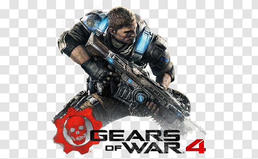 Gears Of War 4 War: Ultimate Edition Video Game Xbox One - Mercenary Transparent PNG