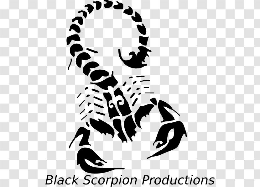 Scorpion Clip Art - Invertebrate Transparent PNG