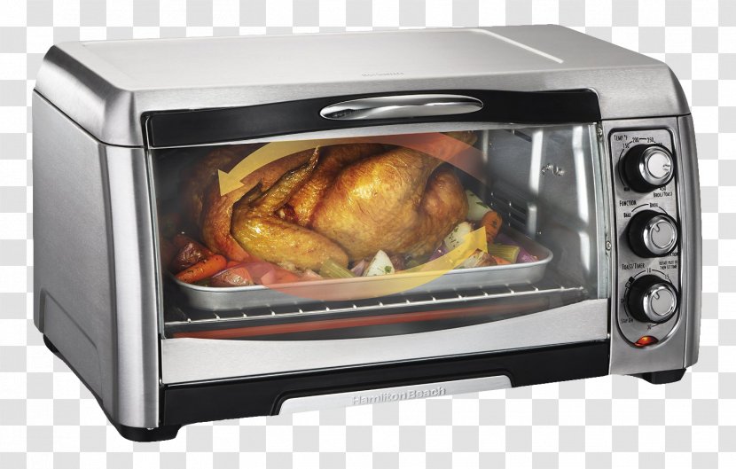Toaster Convection Oven Hamilton Beach Brands - Small Appliance - Microwave Transparent PNG