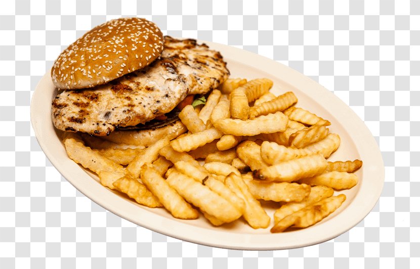 French Fries Potato Wedges Full Breakfast Gyro Hamburger - Cuisine - Menu Transparent PNG