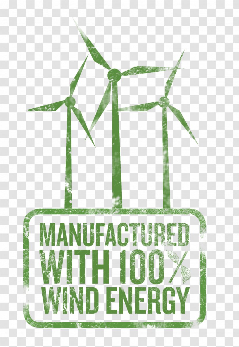 Wind Power Energy Logo Windmill Transparent PNG