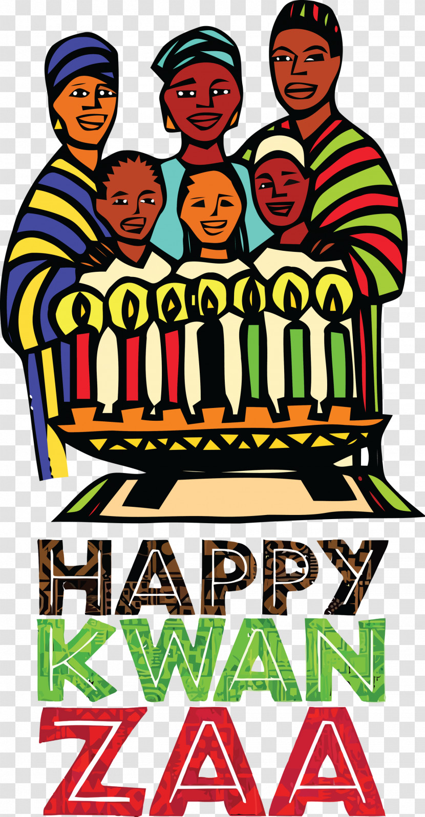 Kwanzaa Unity Creativity Transparent PNG