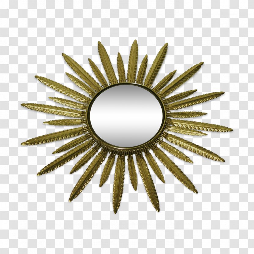 Medal Mazzega Glass Srl Badge Design Mirror - Murano Transparent PNG