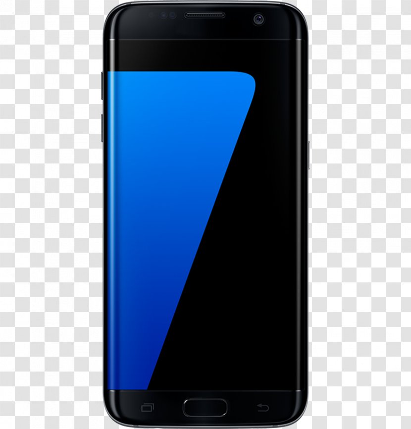 Samsung GALAXY S7 Edge Smartphone Dual SIM - Mobile Device - Galaxy Transparent PNG
