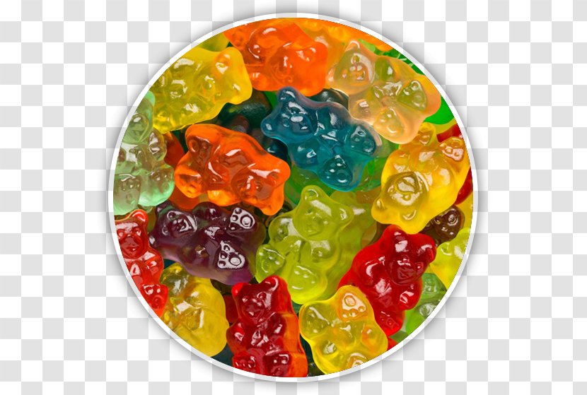 Gummy Bear Gummi Candy Fizzy Drinks Flavor - Hard Transparent PNG