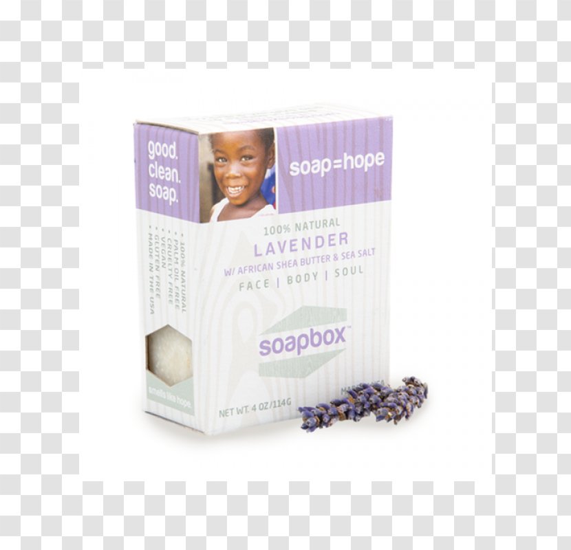 Soapbox Ounce Health Lavender - Soap - Buy 1 Get Free Transparent PNG
