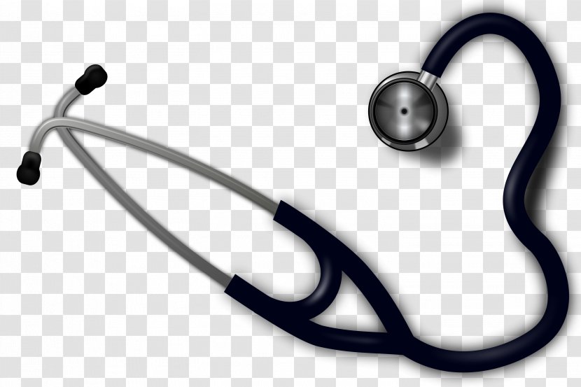 Stethoscope Physician Patient Health Medicine - General Practitioner - Stetoskop Transparent PNG