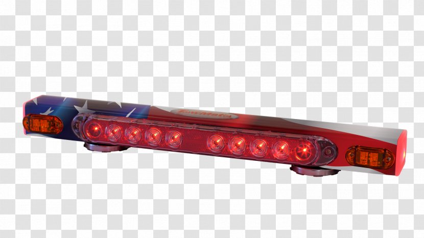 Emergency Vehicle Lighting Towing Light-emitting Diode - Automotive Tail Brake Light Transparent PNG