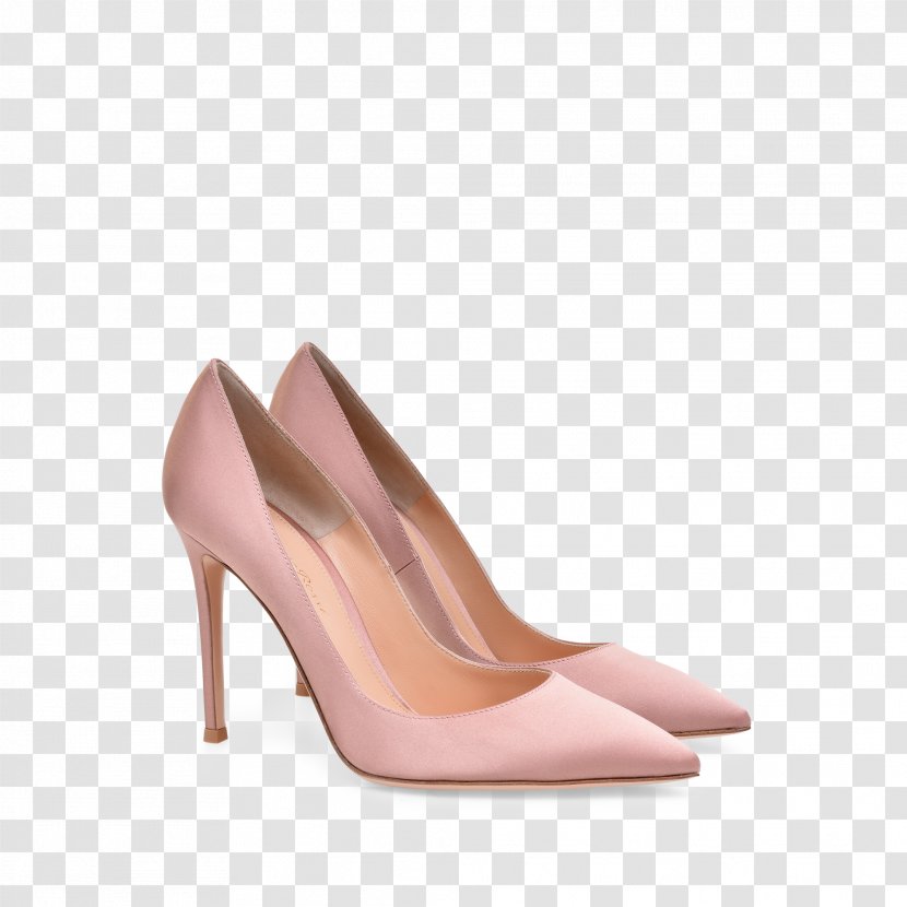 Heel Shoe Pink M - Pump - Design Transparent PNG