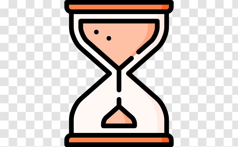 Cartoon Line Clip Art - Reloj De Arena Transparent PNG