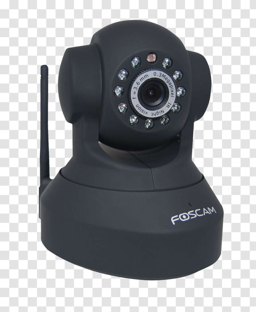 IP Camera Foscam FI8918 Pan–tilt–zoom FI8910W - Output Device Transparent PNG