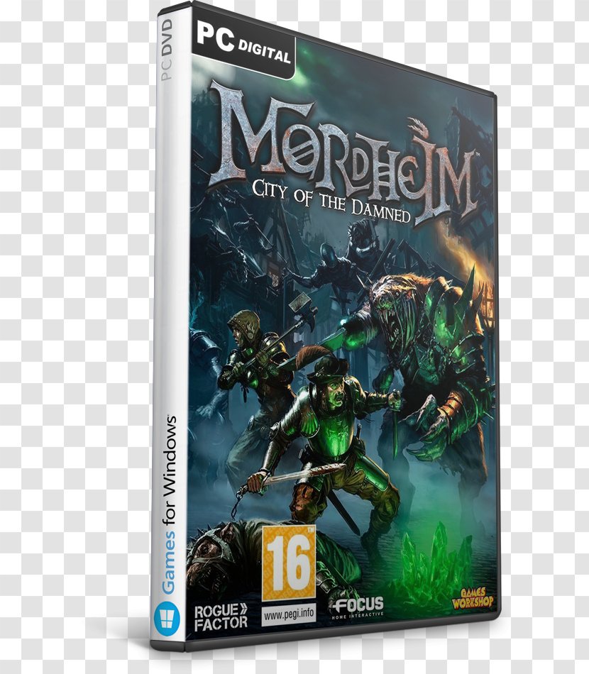 Mordheim: City Of The Damned Video Game Board - Games Workshop - Xbox 360 Transparent PNG