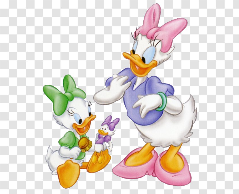 Donald Duck: Goin' Quackers Daisy Duck Minnie Mouse Mickey - Easter - Niece Cliparts Transparent PNG