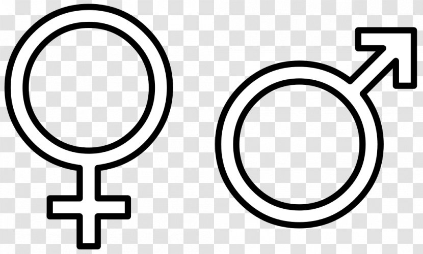 Gender Symbol Female - Tree Transparent PNG