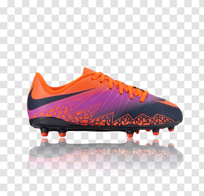 Nike Hypervenom Football Boot Mercurial Vapor Kids Jr Phelon III Fg Soccer Cleat - Sportswear Transparent PNG