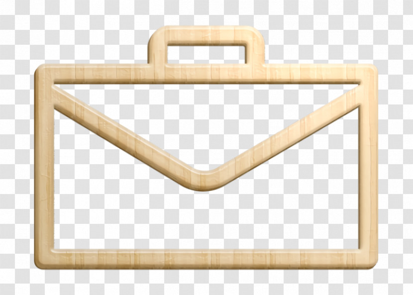Real Estate Icon Briefcase Icon Transparent PNG