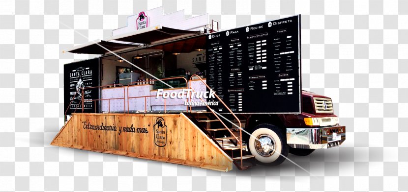 Street Food Truck - Restaurant Transparent PNG