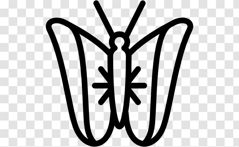 Butterfly Moth Clip Art - Line Transparent PNG