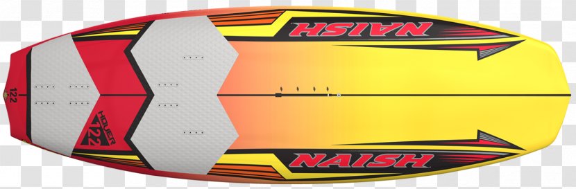Windsurfing Foilboard Windfoiling - Yellow - Surfing Transparent PNG