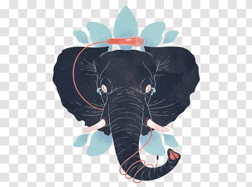 Indian Elephant African Strategy+Design - India Transparent PNG