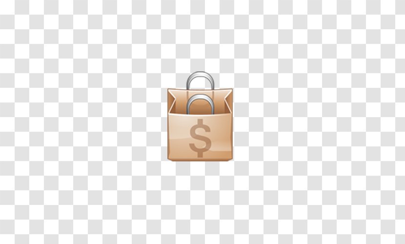 Paper Bag Coin - Gold - Free Transparent PNG