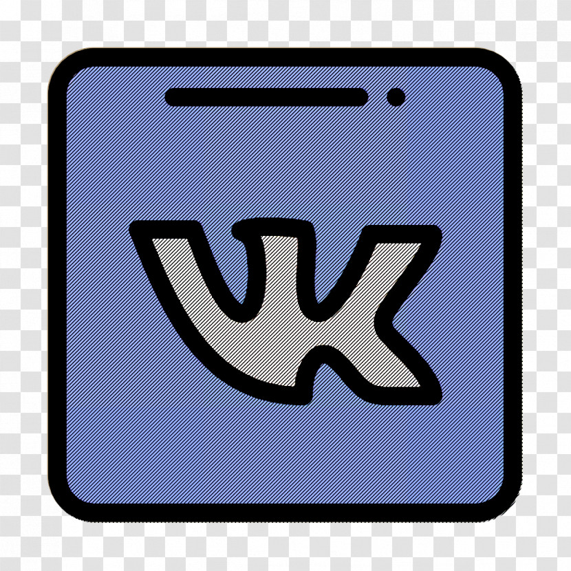 Social Media Icon VK Icon Transparent PNG