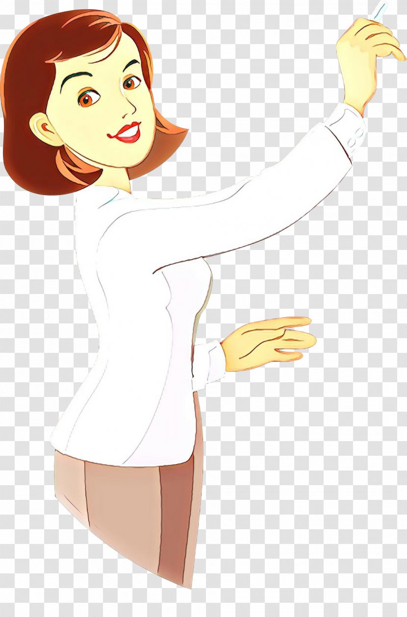 Thumb Illustration Human Behavior Pin-up Girl - Finger Transparent PNG