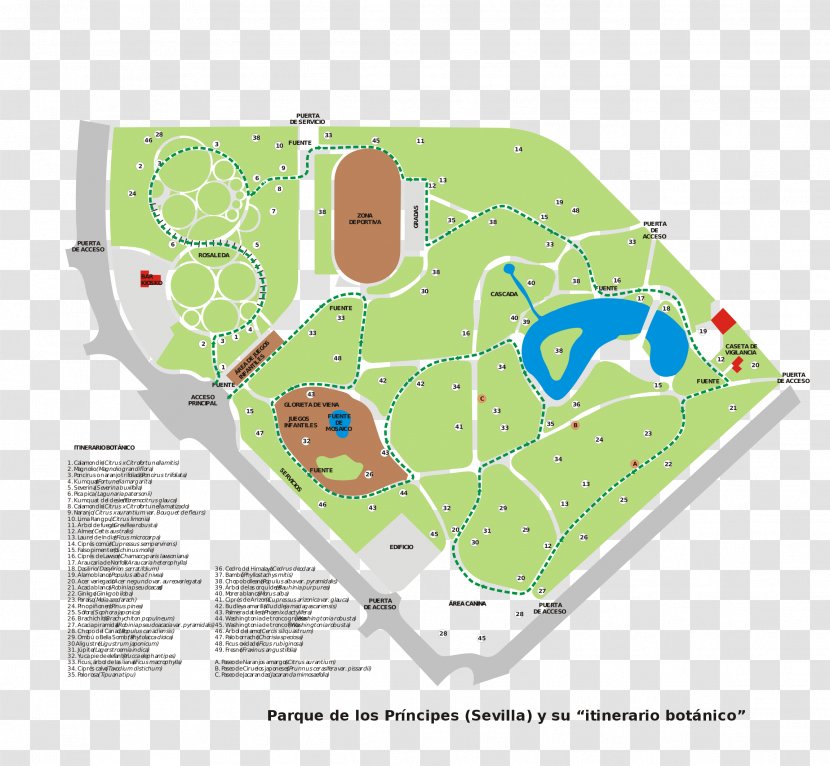 Parc Des Princes Triana, Seville Fair Park Los Remedios - Land Lot Transparent PNG
