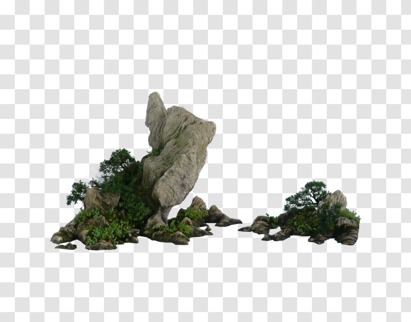 Garden U5eadu77f3 Rock Landscape Architecture - Ico - Craggy Rocks Transparent PNG
