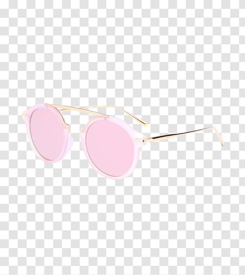 Sunglasses Goggles Eyewear - Beige Transparent PNG