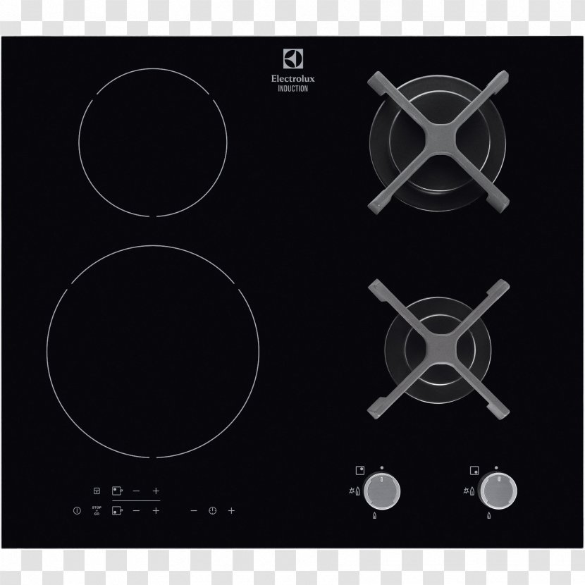 Induction Cooking Hob Electrolux Ranges Beko - Kitchen - Cosmetics Advertising Transparent PNG