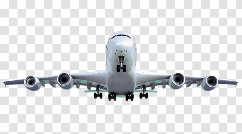 Wide-body Aircraft Airplane Airbus Transport - Mode Of Transparent PNG