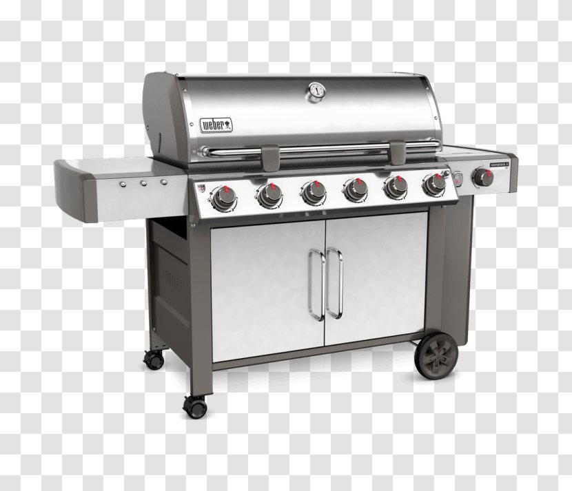 Barbecue Weber Genesis II LX S-440 340 Weber-Stephen Products Natural Gas - Propane Transparent PNG
