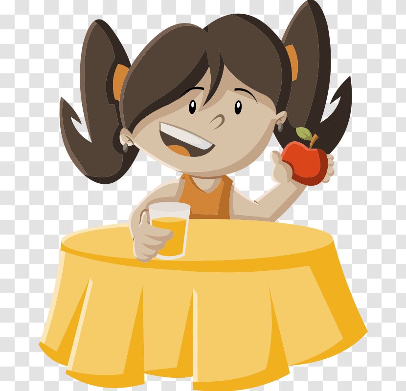 Breakfast Eating Vector Graphics Drawing - Fictional Character - Desk Stuff Transparent PNG