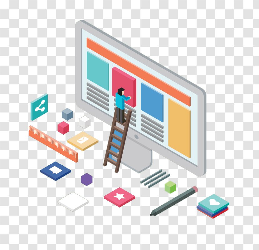 Responsive Web Design Development Website Digital Marketing - Application Transparent PNG