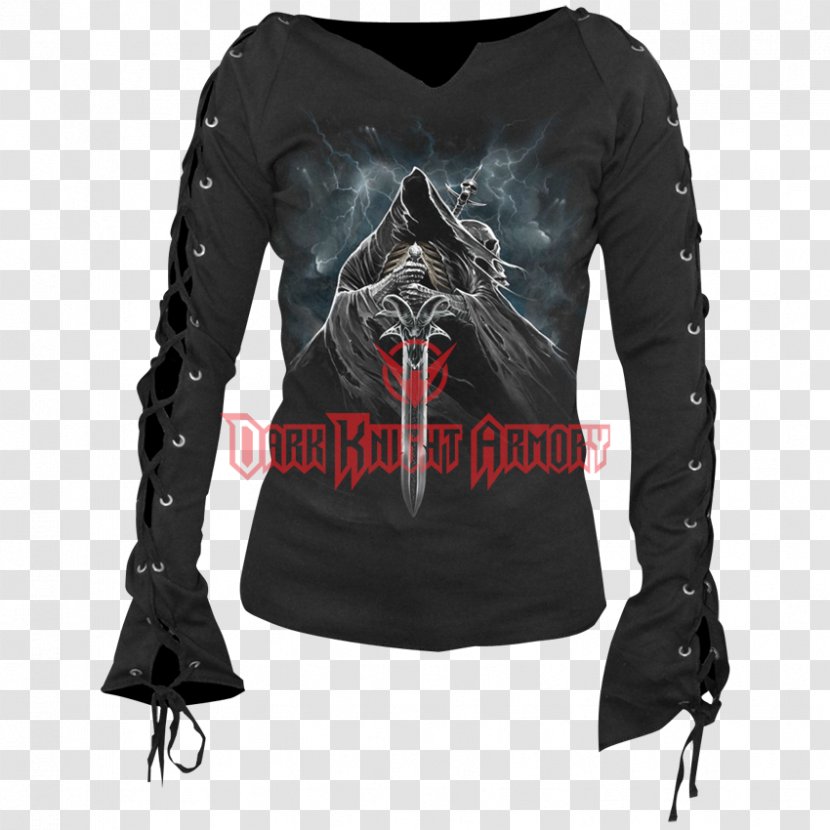 Long-sleeved T-shirt Clothing Gothic Fashion - Alternative - Knight Rider Transparent PNG