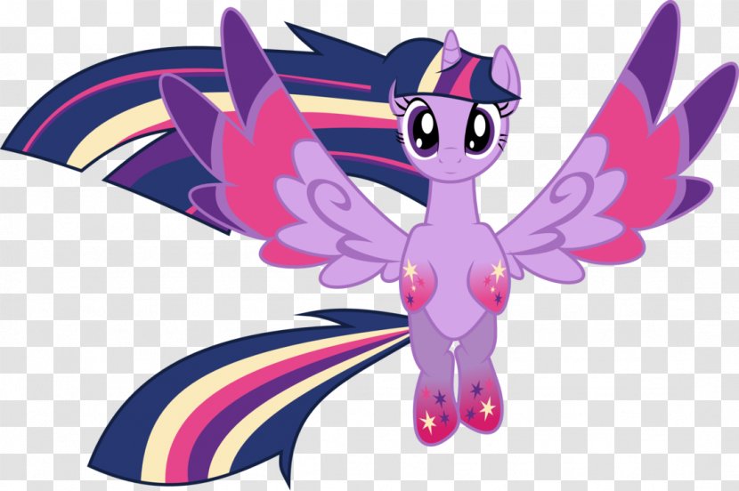 Twilight Sparkle My Little Pony Pinkie Pie Rainbow - Insect Transparent PNG