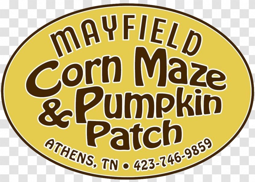 Athens Mayfield Corn Maze & Pumpkin Patch Great Smoky Mountains - Agriculture - Milk Transparent PNG