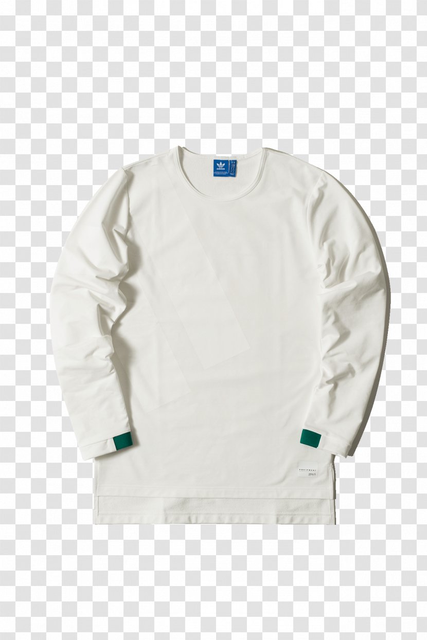 Sleeve T-shirt Clothing Adidas Sweater - Outerwear Transparent PNG