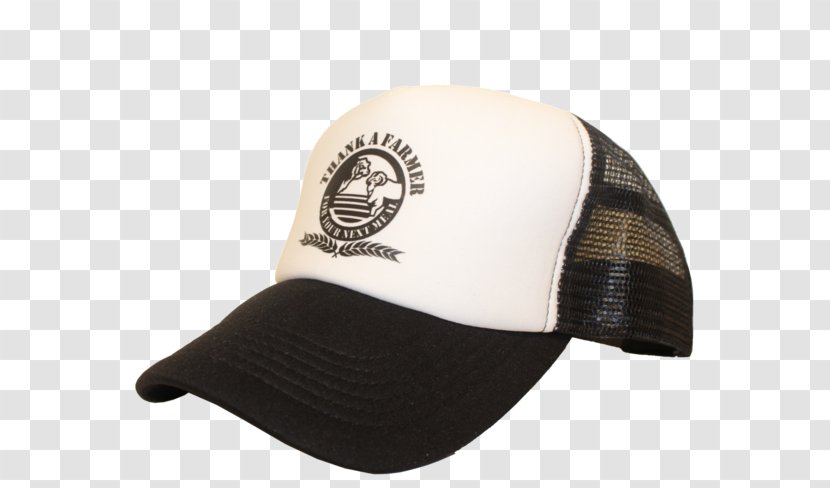 Baseball Cap T-shirt Trucker Hat - Black Transparent PNG