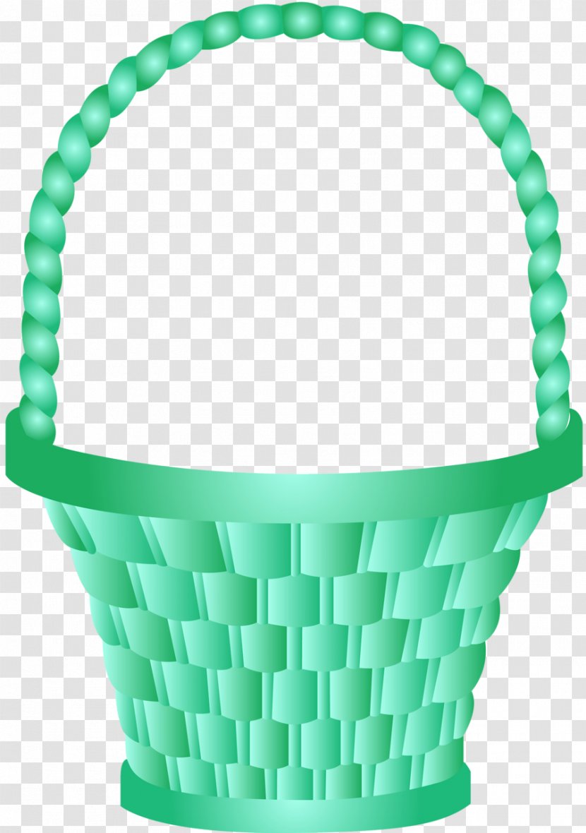 Easter - Flower Bouquet - Bucket Plastic Transparent PNG