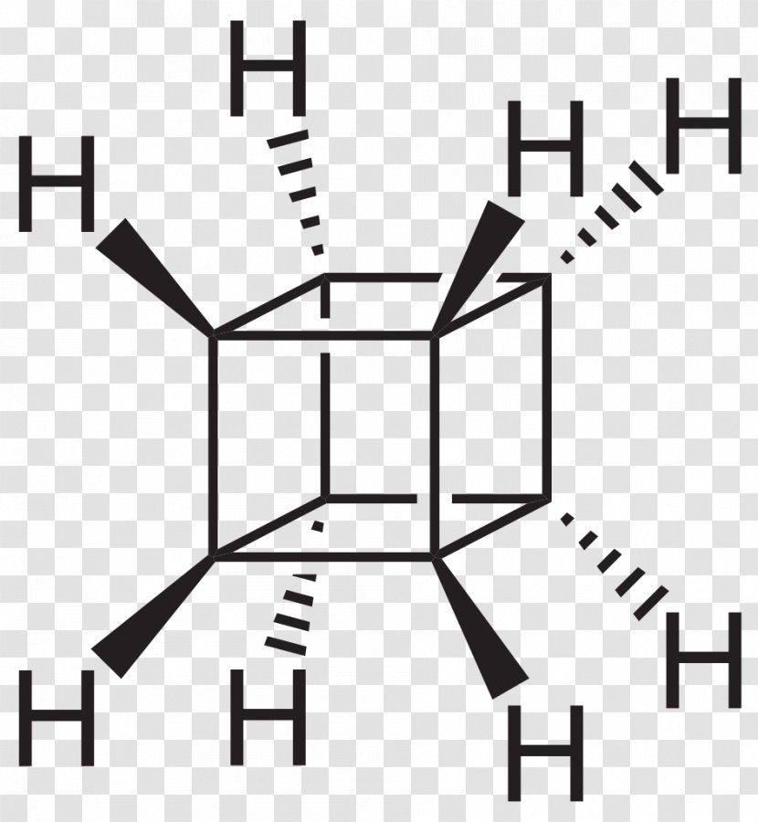 Octanitrocubane Hydrocarbon Molecule Atom - Frame - Cuba Transparent PNG
