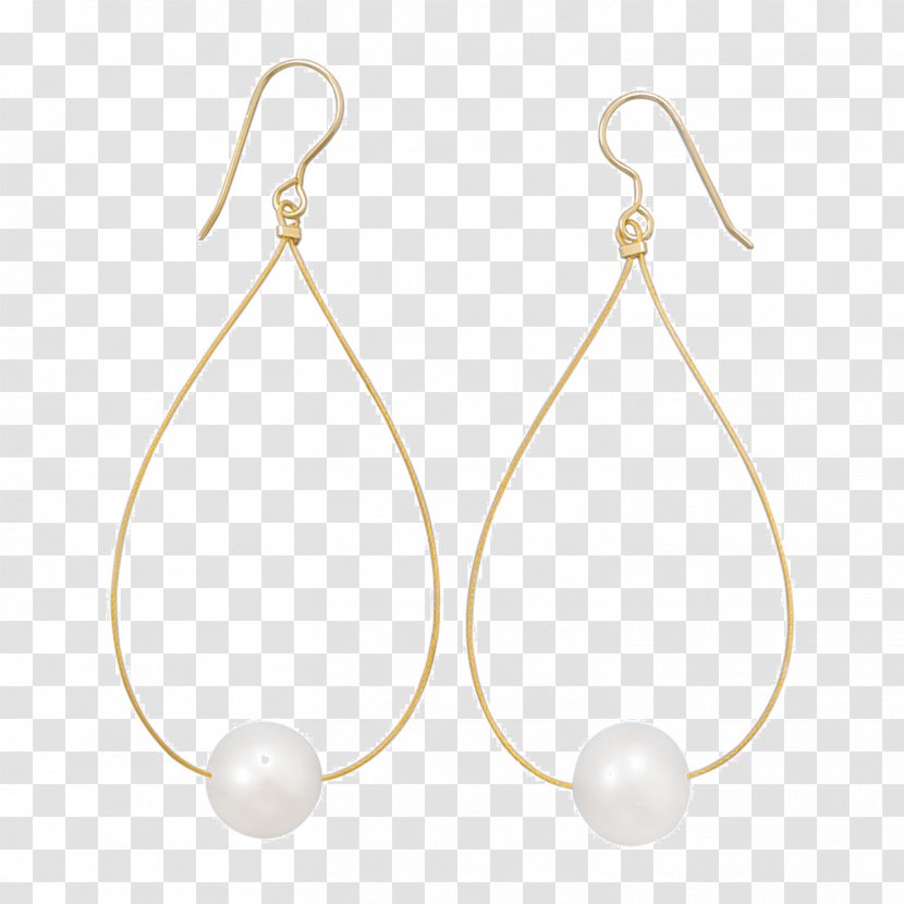 Pearl Earring Body Jewellery - Fashion Accessory Transparent PNG