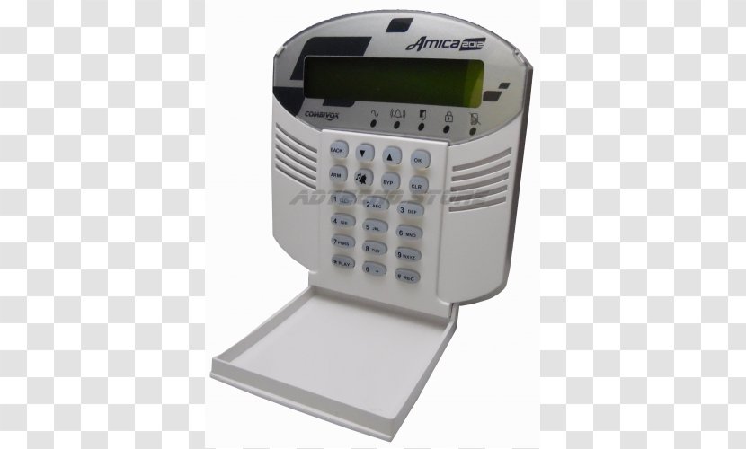 Receiver Anti-theft System Passive Infrared Sensor Security Alarms & Systems - Corded Phone - Amica Transparent PNG