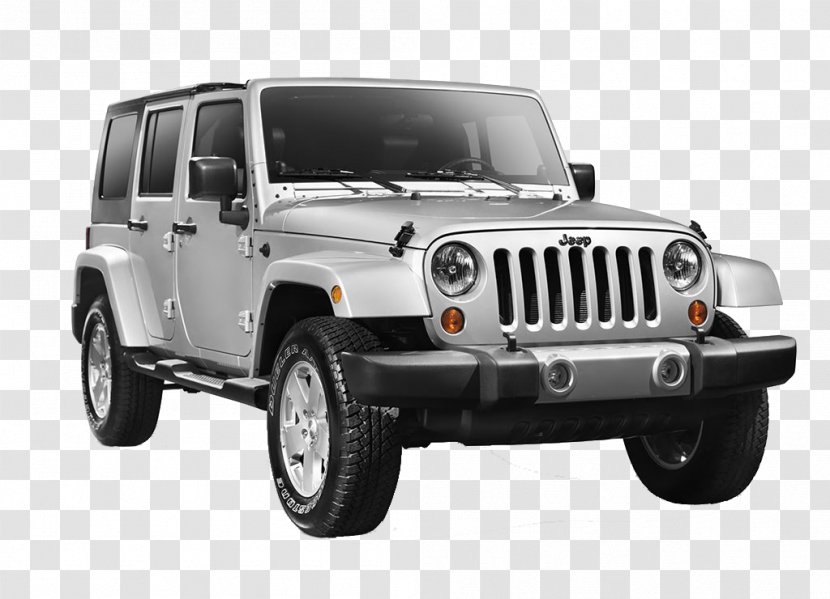 2013 Jeep Wrangler 2015 2011 Unlimited Sahara - Sport Utility Vehicle - Free Silver Pull Material Transparent PNG