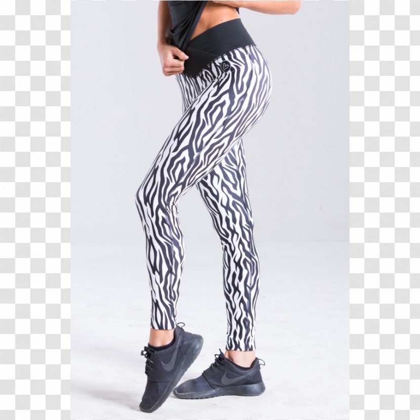 Leggings Zebra Waist Jeans Yoga - Tights - Fashion Personalized Fruit Shop Transparent PNG