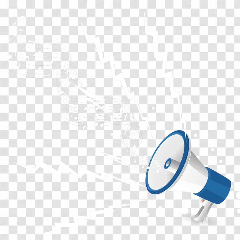 Megaphone Angle - Microsoft Azure Transparent PNG