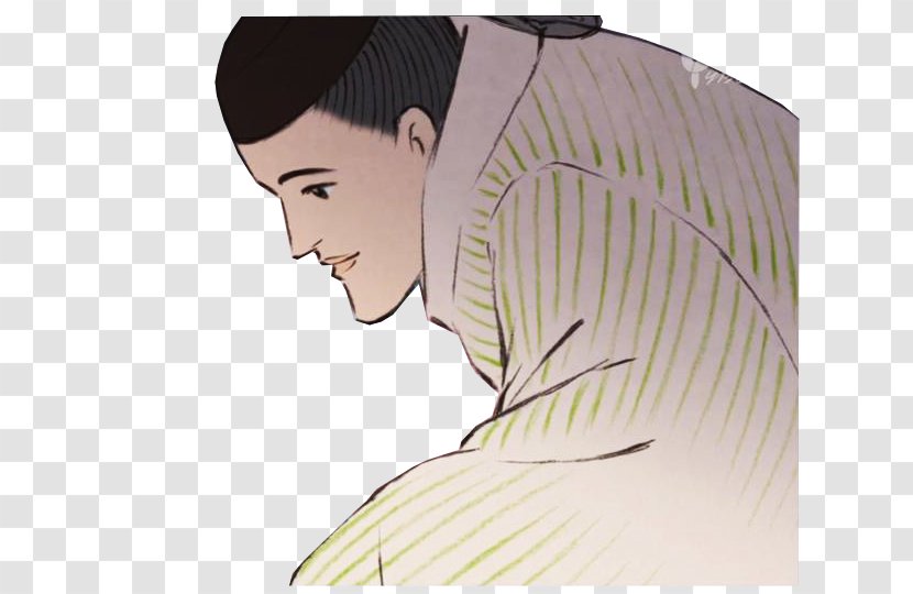 The Tale Of Princess Kaguya Bamboo Cutter Mikado Jaw - Watercolor - Pbs Transparent PNG