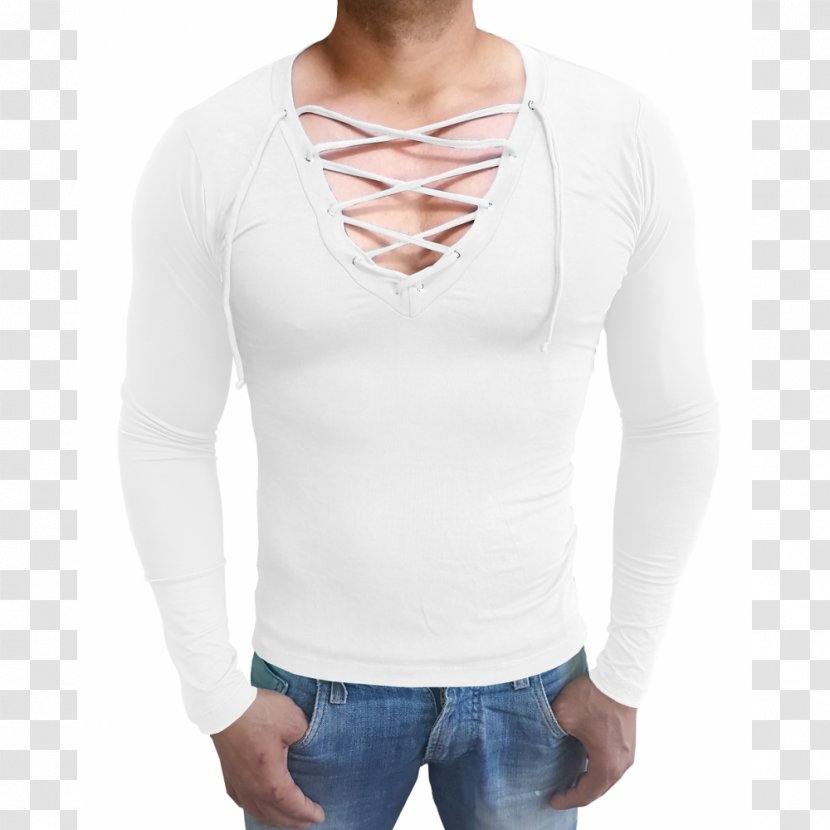 Long-sleeved T-shirt Shoulder Bluza - Outerwear Transparent PNG