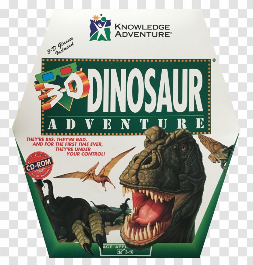 3D Dinosaur Adventure Game Knowledge Transparent PNG